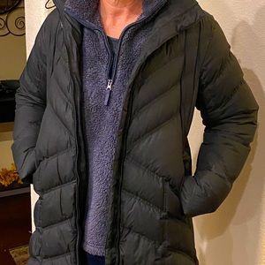 Patagonia Down Parka Coat with hood